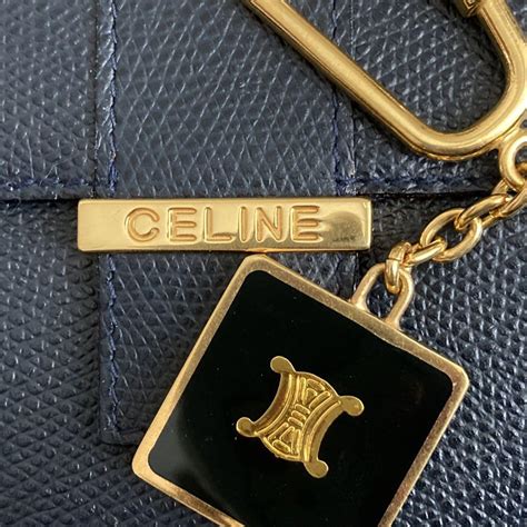 etsy celine bag keychain|Celine Keyring .